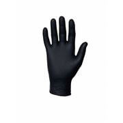 Black Nitrile Gloves