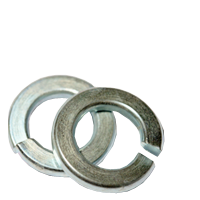 pair of lock washers