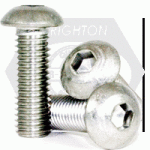 Button Socket Cap, Stainless Steel 18 8 