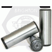Metric Dowel Pins, Through Hardened, Din 6325, Plain, Alloy
