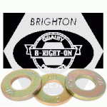 Sae L9 Tension Flat Washers Pattern Zinc & Yellow Cr+3 (Usa) 