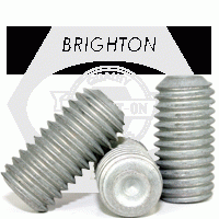 Cup Point Socket Set Screws, Mechanical Zinc, Alloy