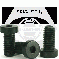 Low Head Socket Cap, Thermal Black Oxide, Alloy 