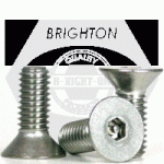 Flat Socket Cap, Tamper Resistant, Stainless Steel 18 8 