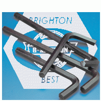 Hex Keys 8650 Alloy, Long Arm, Plain (Usa) 