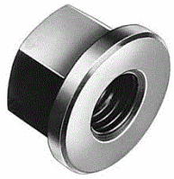 Metric Flange Nuts