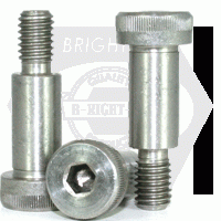 Socket Shoulder Screws, Stainless Steel 18 8 