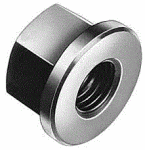Metric Flange Nuts