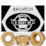 L9 Collar Locknuts Cad. Yellow & Wax (Usa) 