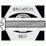 Machine Screws, Round Slotted, Stainless Steel 18 8 