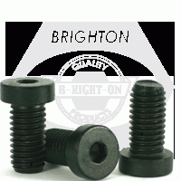 Metric 10.9 Low Head Socket Cap, Din 7984, Thermal Black Oxide, Alloy