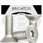 Metric Stainless A2 Flat Socket Cap, Din 7991