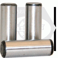 Dowel Pins, Through Hardened, Plain, Alloy 