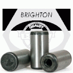 Dowel Pins, Through Hardened, Pull Out, Plain, Alloy 