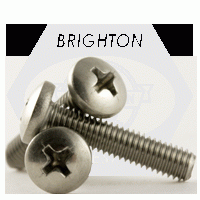 Machine Screw, Phillips Pan Head, Stainless Steel 18 8 