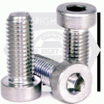 Metric Stainless A2 Low Head Socket Cap, Din 7984