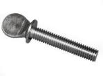 Thumb Screw, Type A With Shoulder, Zinc Cr+3 