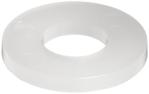 PlainNylon Flat Washers,  Plain