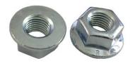 FLANGE NUT ZINC