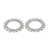 EXTERNAL TOOTH SERRATED LOCK WASHER ZINC