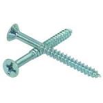 Wood Screws, Zinc Cr+3