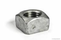 SQUARE NUT HOT DIPPED GALVANIZED