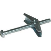Toggle Bolts, Zinc Cr+3 