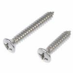 Self Tapping Screws, Aluminum 