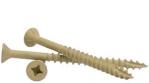 Phillips Combo Driv Deck Screws, Tan, Acq Compatible