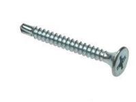 Self Drilling Drywall Screw, Zinc Cr+3, Low Carbon 