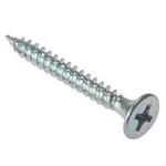 Drywall Screw, Phillips Bugle Head, Zinc Cr+3, Low Carbon