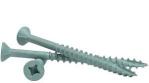 Phillips Combo Driv Deck Screws, Green, Acq Compatible