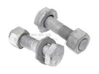 STRUCTURAL BOLT WITH NUT AND WASHER HOT DIPPED GALVANIZED