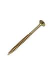 Drywall Screw, Phillips Bugle Head, Type S, Zinc Yellow, Low Carbon