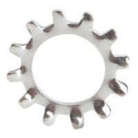 EXTERNAL TOOTH LOCK WASHER ZINC