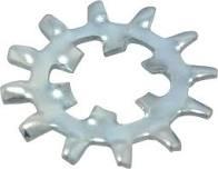 INTERNAL/EXTERNAL TOOTH LOCKWASHER ZINC
