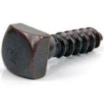 Square Lag Screws, A307 Grade A, Plain 