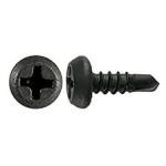 Proferred Self Drilling Screws, Pan, Framing, Phosphated