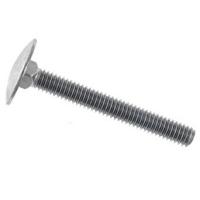 A307 Grade A Full Thread Clear Zinc
