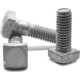 SQUARE HEAD BOLT HOT DIPPED GALVANIZED