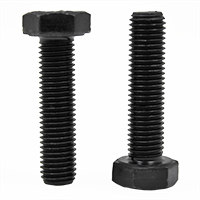 Grade 5 Hex Head Cap Screws Plain (China)