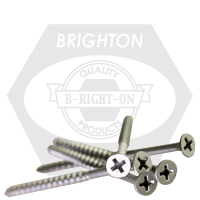 Deck Screw, Type S, Dacrotized, Low Carbon 