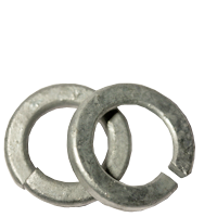 LOCK WASHER HOT DIPPED GALVANIZED