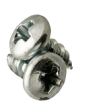 Tapping Screw, Type Ab, Zinc, Low Carbon 