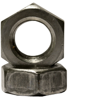 HEX JAM NUT PLAIN