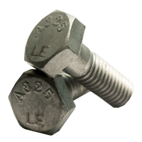 Grade 5 Hex Head Cap Screws Hot Dipped Galvanized