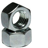 HEX NUT ZINC
