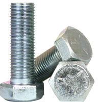 HEX HEAD CAP SCREW GRADE 5 & 8.8