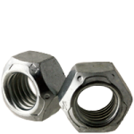 Grade C Hex All Metal Cone, Zinc/Wax Cr+3