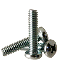 PAN HEAD PHILLIPS MACHINE SCREW ZINC